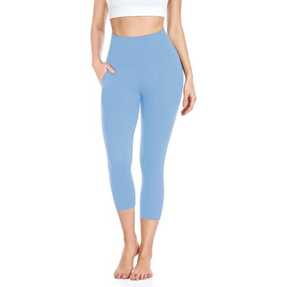 Alo Yoga High-Waist Airbrush Capri Legging- XS - Picture 3 of 4